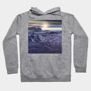 Frozen Sea of Neptune Hoodie